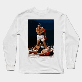 The Iconic Blow Long Sleeve T-Shirt